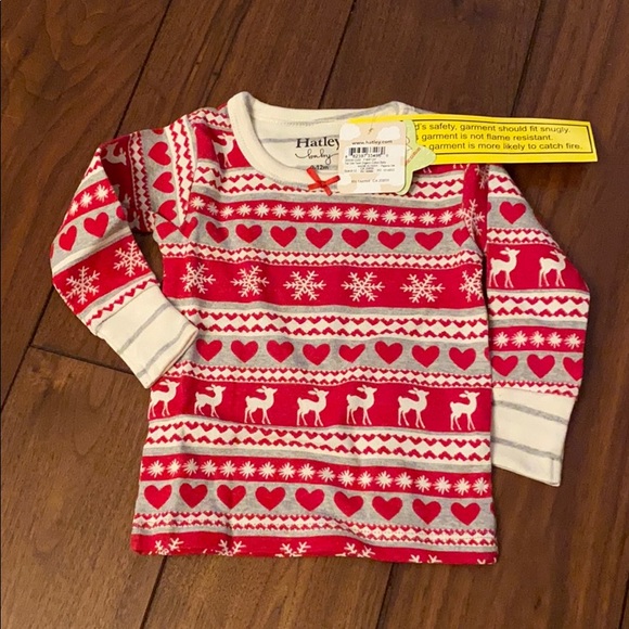 NWT Hatley 2 piece organic cotton pajama Set - Picture 3 of 8